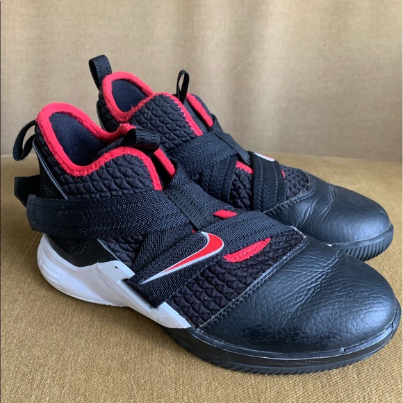 lebron soldier 12 velcro